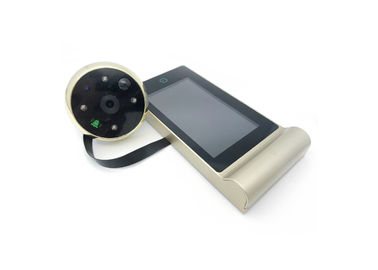 Video Recording Monitor Digital Door Eye Viewer / Night Vision Door Camera
