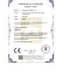 चीन Wuxi Gausst Technology Co., Ltd. प्रमाणपत्र